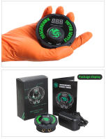 Dragonhawk round Power LCD Dual Mini Máquina De Tatuaje Suministros De Tatuaje Accesorios Fuente De Alimentación Para Tatuaje - details 9