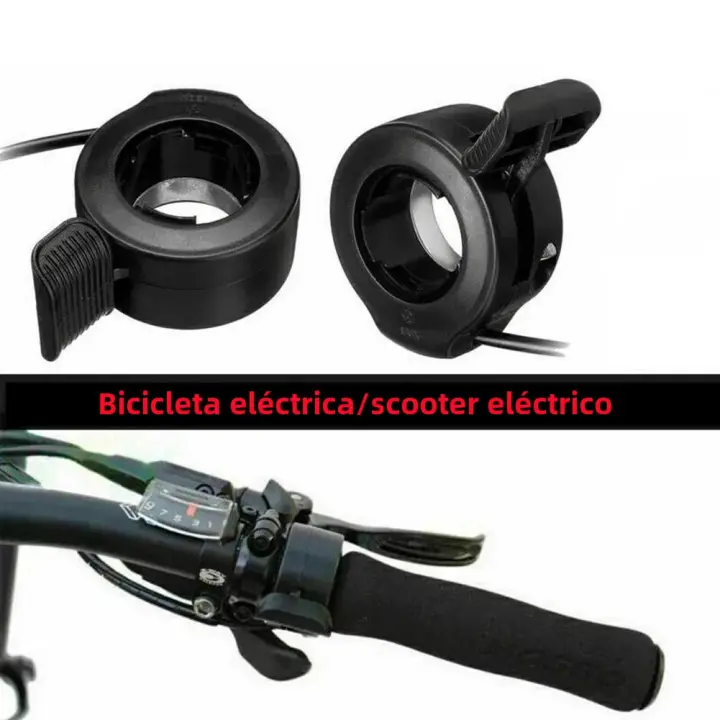 Acelerador De Pulgar Para Scooter Eléctrico Hall Sensor Accesorio Para Bicicleta Eléctrica Control De Velocidad Booster De Pulgar - 1