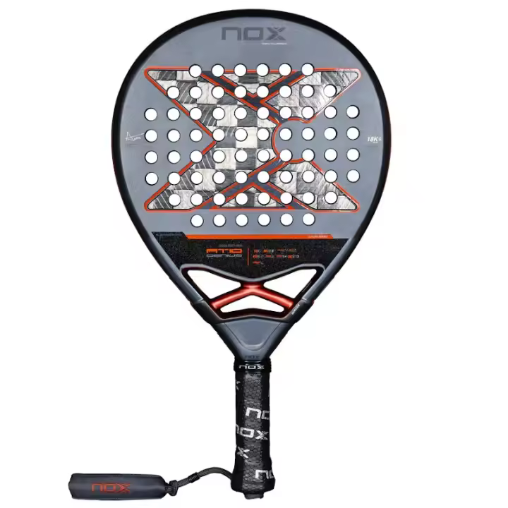 Pala de Pádel Nox AT10 Genius 18K Alum 2025 By Agustin Tapia - 1