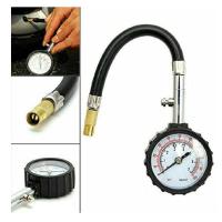Tire Pressure Gauge Accurate Portable Air Pressure Calibrator Tool for Car Motorcycle Bicycle Use - details 0