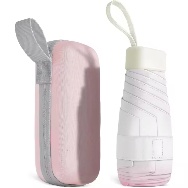 Paraguas Plegable Automático,Paraguas Plegable Antiviento para Hombre y Mujer Apertura y Cierre Automático,Paraguas Invertido, Resistente al Viento Paraguas para Adultos - 1