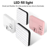 Luz De Rellenado LED Recargable Con Clip Para Videoconferencia Y Autoceño Compatible Con iPhone Android iPad Y Laptop Ideal Para Maquillaje TikTok Vlog - details 10