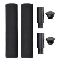 Extensión De Manillar Eléctrica Para Xiaomi M365 1S pro Pro2 Mi3 Cubierta De Manillar Larga Antideslizante Mango De Apoyo Negro - details 0