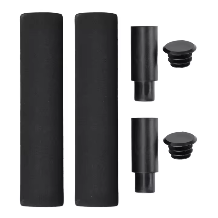 Extensión De Manillar Eléctrica Para Xiaomi M365 1S pro Pro2 Mi3 Cubierta De Manillar Larga Antideslizante Mango De Apoyo Negro - 1