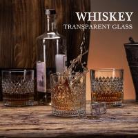 Vaso De Vidrio Europeo Estilo Transparente Para Vino Extranjero Whiskey Creación De Cristal Para Cerveza Juego De Licor - details 0