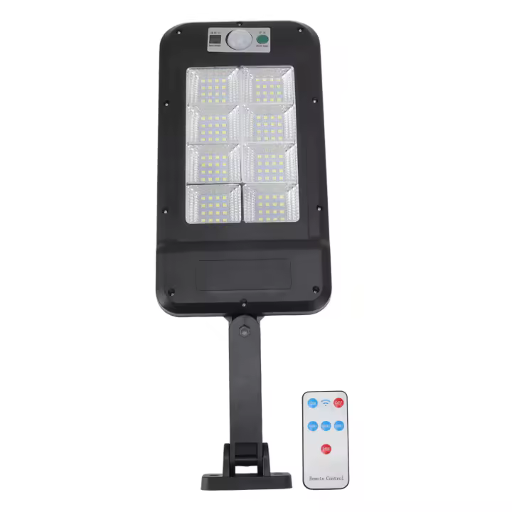 Lámpara de calle solar Lámpara de inducción del cuerpo humano Lámpara de pared LED de control remoto impermeable para exteriores - 1