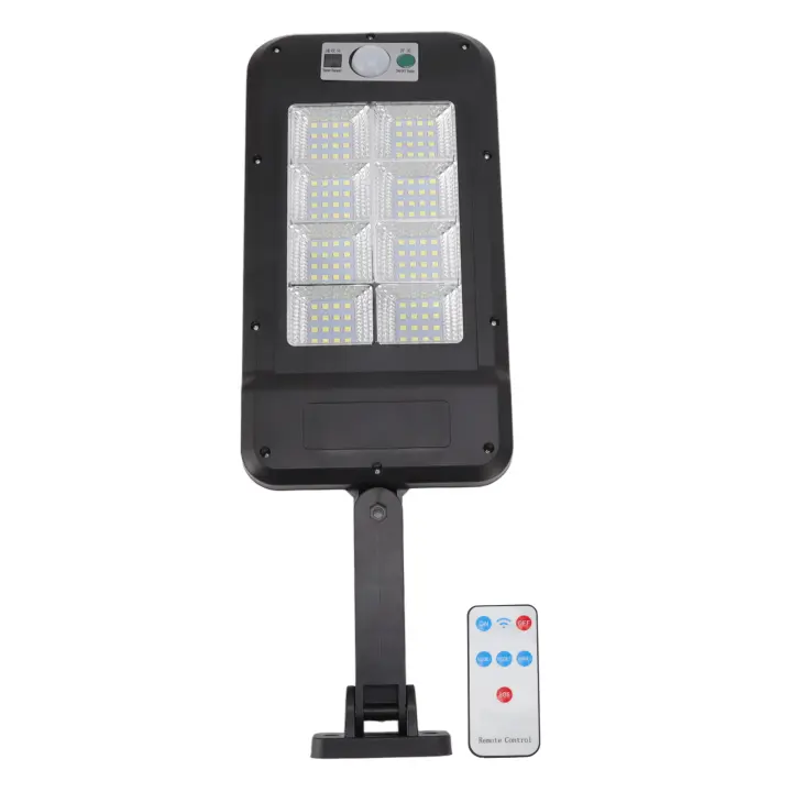 Lámpara de calle solar Lámpara de inducción del cuerpo humano Lámpara de pared LED de control remoto impermeable para exteriores - 1