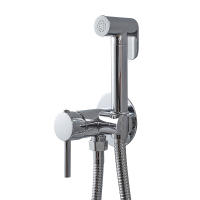 BIT  Top-grifo de bidé portátil, rociador de latón para inodoro, ducha higiénica, agua fría y caliente - details 0