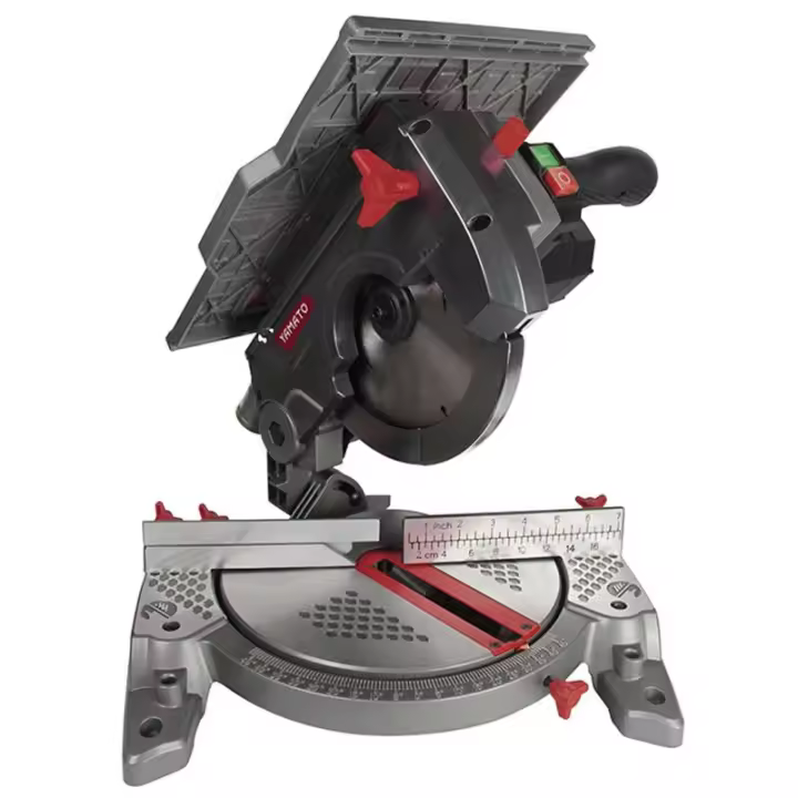 Ingletadora yamato combinada 1200 watt disco ø 210 mm. - 1
