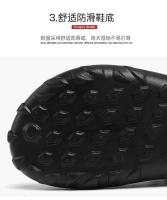 Zapatillas De Verano Para Hombre Clogs EVA Sandalias Planas Transpirables Con Agujeros Para Playa Hogar Descanso Slides - details 10