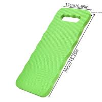 1/2Pcs Almohadilla De Rodilla EVA Gruesa Multifuncional Para Jardín Yoga Exercitación Herramienta De Movimiento Con Protección Para Rodillas Y Codos - details 0