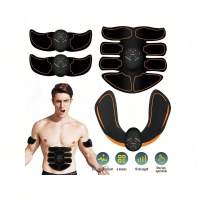 Estimulador De Músculos Abdominales EMS Sin Cable Masajeador De Fitness Para Entrenamiento Doméstico Equipo De Ejercicio Para Brazos Y Piernas - details 0