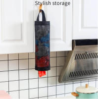 2PCS Organizador De Bolsas De Compras Para Cocina Soporte De Pared Plástico Dispensador De Almacenamiento Colgante Para Basura Y Bolsas - details 10