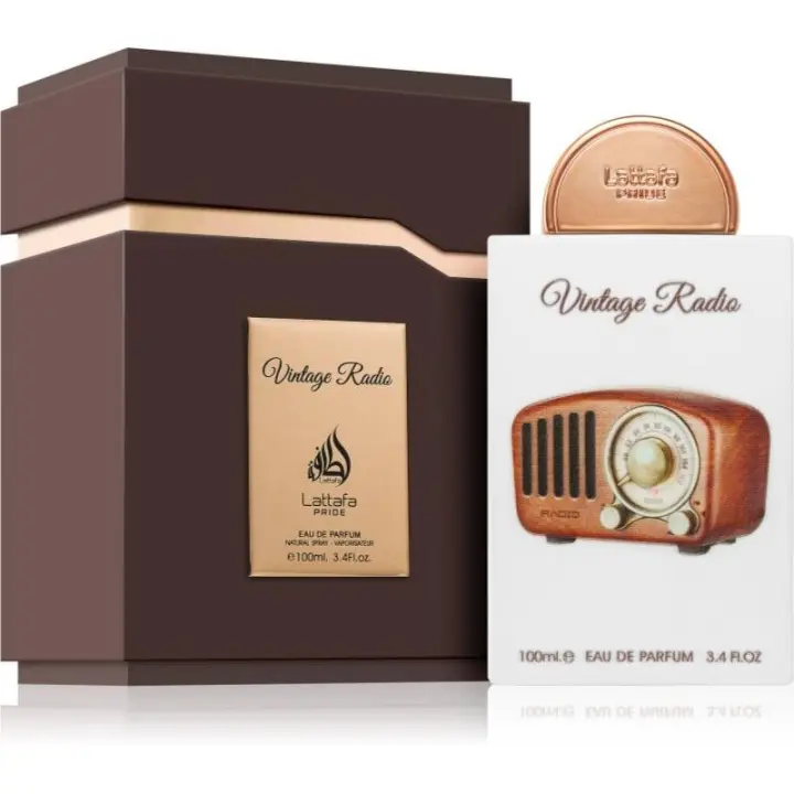 Lattafa Pride Vintage Radio Eau de Parfum unisex 100 ML ***NOVEDAD*** - 1