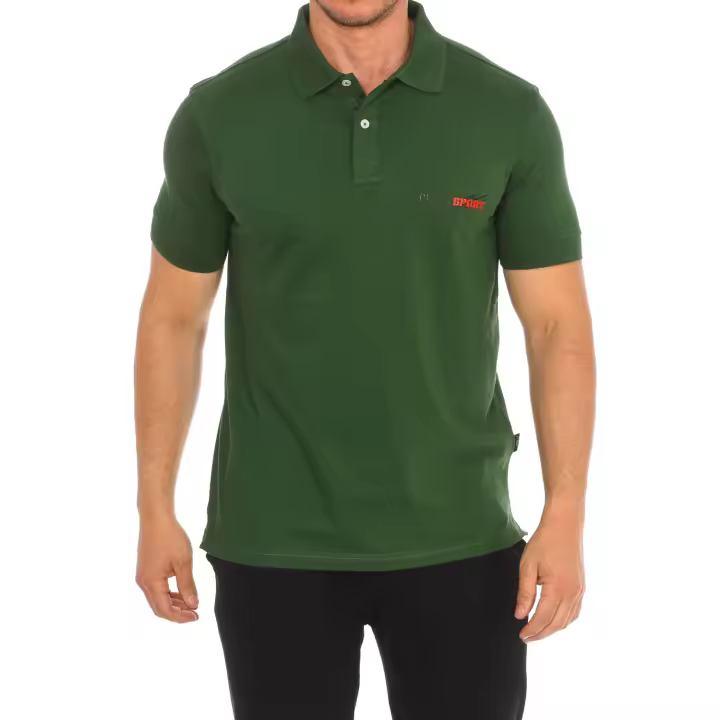 Plein Sport-Polo de manga corta PIPS511 para Hombre - 1