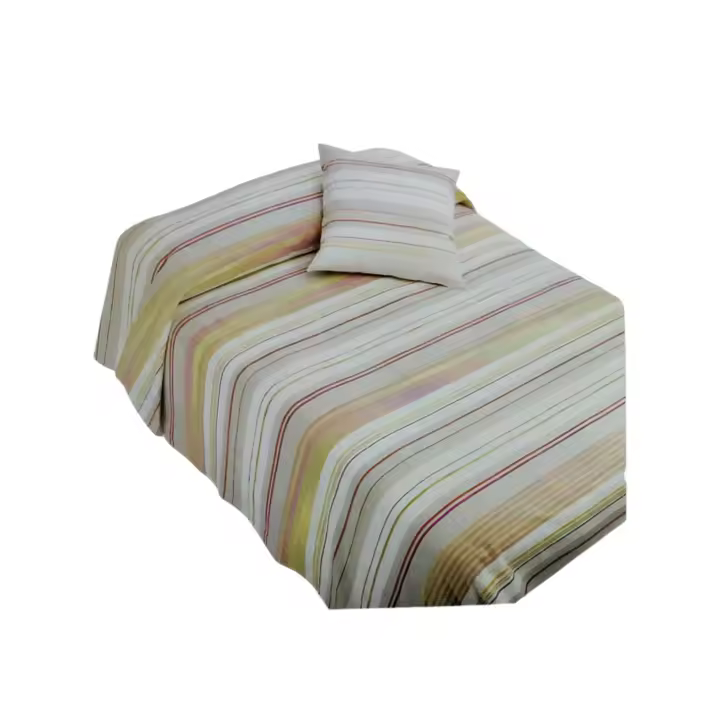 Futonia Colcha Cama Algodón Viscosa 240x260 Cm - Elegante y Cómoda - 1
