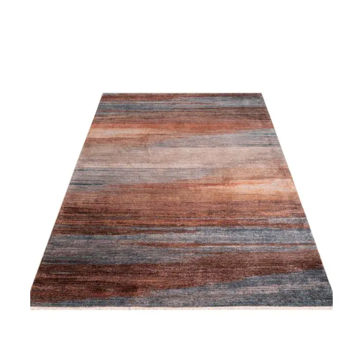 Donatella Alfombra Salón Silk 1239A | 100% Poliéster | Alta Densidad - 1