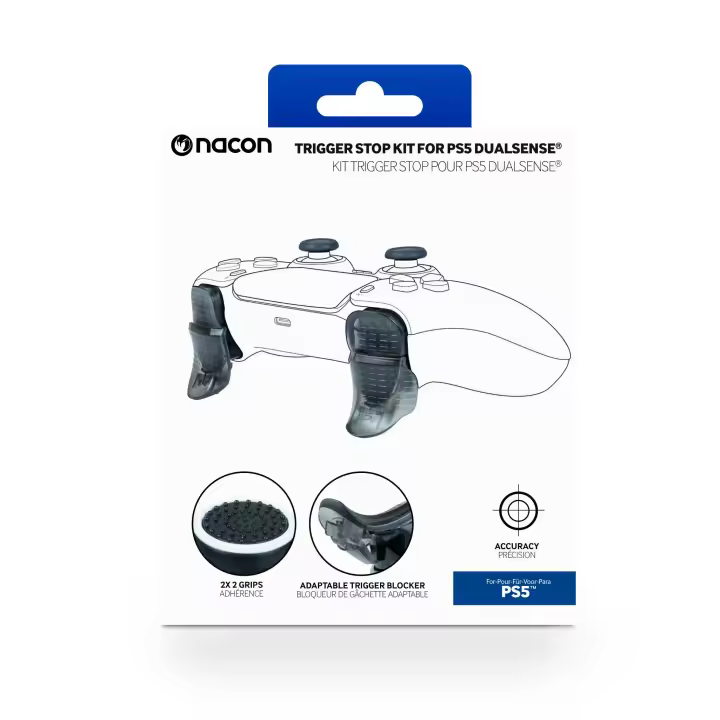 Nacon - Gatillos y Botones Ergonómicos para Mando PS5 y PSP Portal - 1