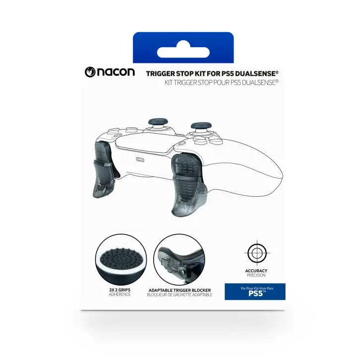 Nacon - Gatillos y Botones Ergonómicos para Mando PS5 y PSP Portal - 1