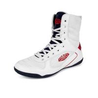 Zapatos De Boxeo Para Hombres Nuevos Zapatos De Lucha Profesionales Equipamiento De Entrenamiento Ligeros Botas De Boxeo Confortables Microfibra Transpirables Talla Verdadera - details 3