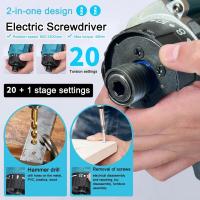 Taladro De Impacto Compacto Sin Cable Makita DDF083 LXT 18V Motor Sin Escobillas 40Nm Peso Ligero Herramienta Eléctrica Para DIY En El Hogar - details 0