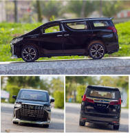 Modelo De Coche De Escala 1/24 Alphard En Aleación De Metal Simulación Vehículo MPV Con Sonido Y Luz Juguete Para Niños Regalos - details 13
