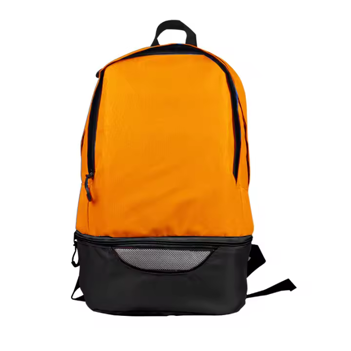 Bolsa de fútbol de gran capacidad, almacenamiento de zapatos independiente, entrenamiento de deportes al aire libre - 1