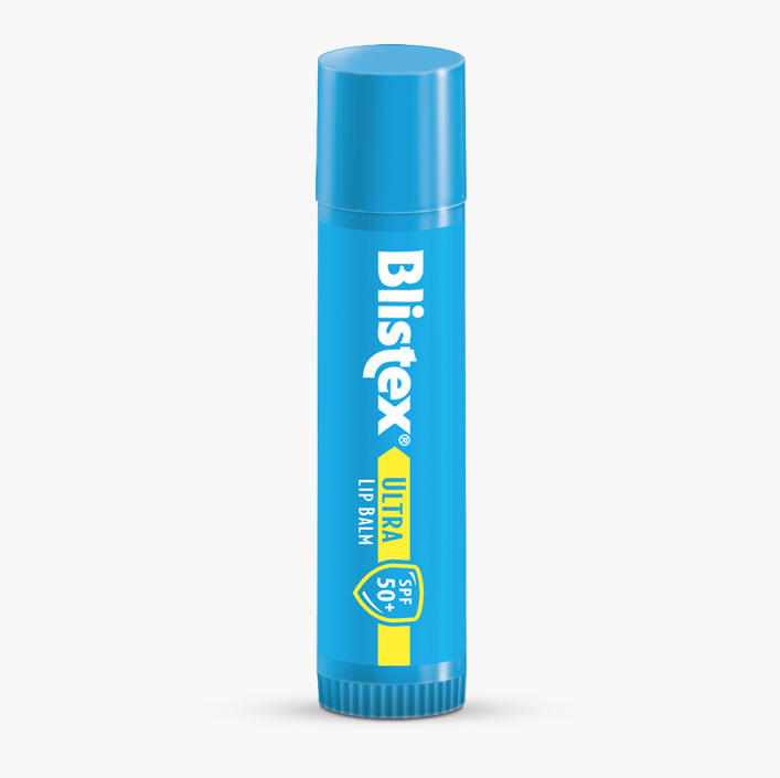 Blistex Ultra 50+ - Broad spectrum lip balm for intense and long-lasting hydration