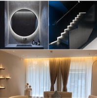 Tira De LED Neón Flexible 1m-5m 6MMx12MM En Tubo De Gel Negro Suave Impermeable DC24V Sin Fuente De Alimentación Para El Hogar - details 6