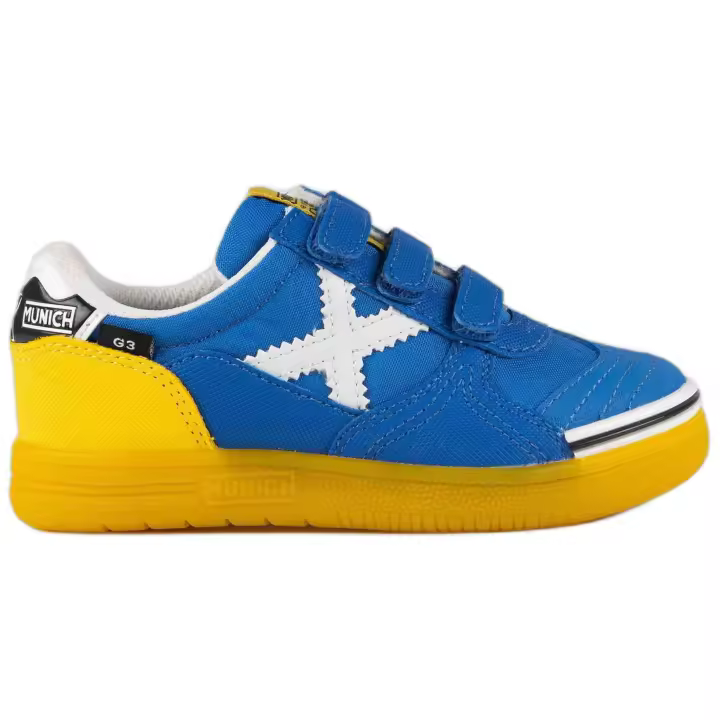 Calzado Munich modelo G-3 Kid Vco 438 en color Azul - 1