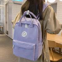 Mochila escolar portátil para adolescentes, bolsa de viaje de negocios, resistente al agua, de nailon, color negro, para mujer - details 14