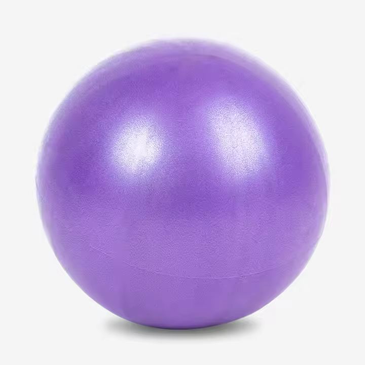 Bola De Equilibrio Deportiva De Yoga Pilates Gruesa Y Explosiva 25cm Mini Scrub Para Fitness Y Ejercicios De Salud Tamaño 22cm - 1