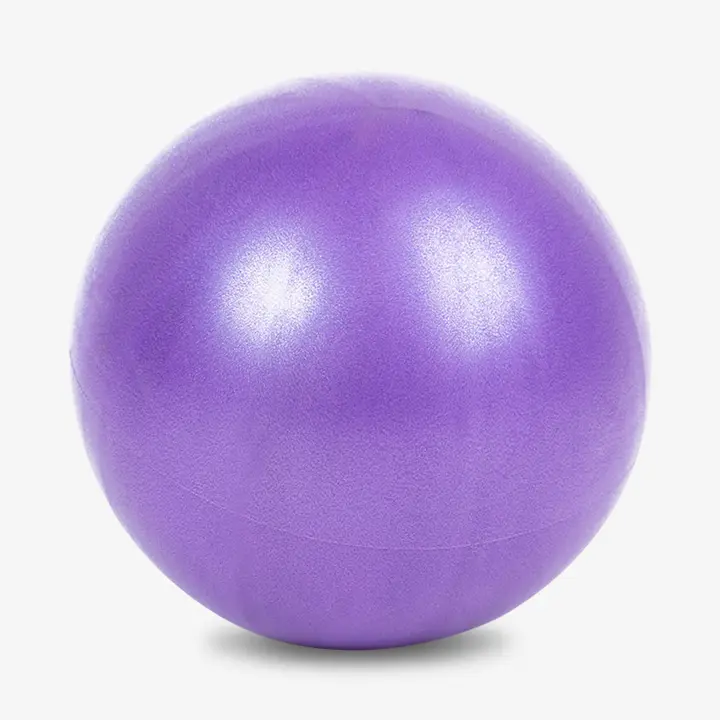 Bola De Equilibrio Deportiva De Yoga Pilates Gruesa Y Explosiva 25cm Mini Scrub Para Fitness Y Ejercicios De Salud Tamaño 22cm - 1