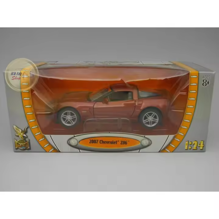 Coche Deportivo Chevrolet Corvette Z06 (2007) - 1