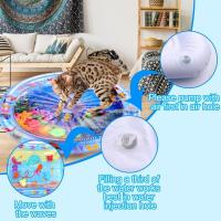 Alfombra De Agua Para Mascotas En Verano Almohadilla De Hielo Para Perros Y Gatos Matriz Cuadrada Para Descanso De Mascotas Calidad Superior Fría Y Cómoda - details 4