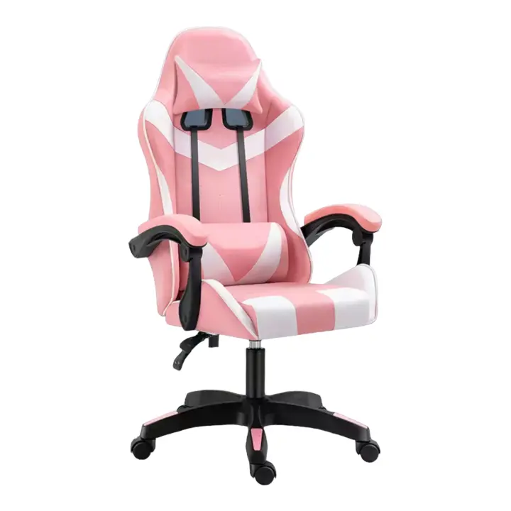 Silla Gaming para Escritorio, Oficina y Juegos Online Giratoria. Silla Cómoda de Altura Ajustable para Gaming ergonómica, de piel sintética.Silla racing de gaming videojuegos y de oficina. Es ergonómica y con diseño moderno. (7490 8490 S001 813 H6) - 1