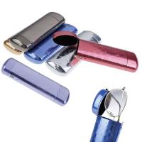 Caja De Gafas De Metal Duradero Nueva Moda Accesorios De Lentes De Aleación De Aluminio Protector De Sol Capsula Flip Portátil Para Hombres Y Mujeres - details 13