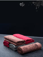 Toalla De Cocina Portátil GIANXI Toalla De Mano Absorbente Roja Para Hoteles Turísticos Toalla De Café Accesorios De Cocina - details 3