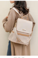 Mochila urbana sencilla de alta gama de nailon, mochila de gran capacidad para mujer. - details 9