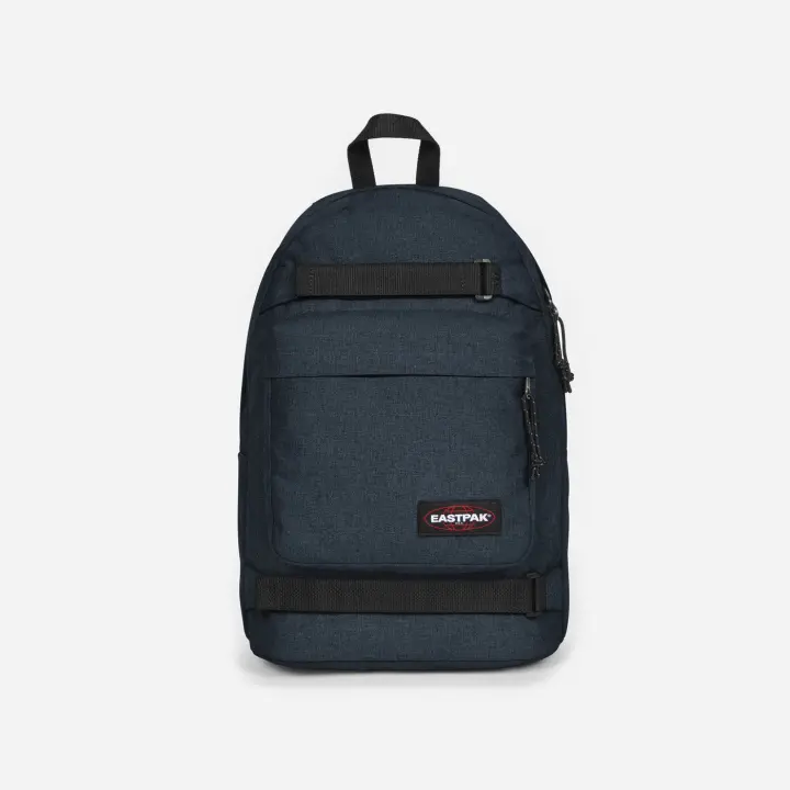 Eastpak Skate Pak´r Triple Denim Mochila con Correas para Monopatín y Protección para Portátil - 1