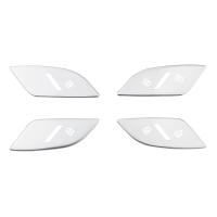 Etiquetas De Botón De Cerradura Para Audi A3 8V 2013-2019 Accesorios De Cubierta De Coche Interior 4Pcs Adhesivo De Lentejuelas - details 6
