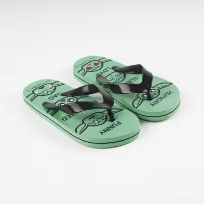 CHANCLAS THE MANDALORIAN GROGU - 1