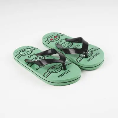 CHANCLAS THE MANDALORIAN GROGU - 1
