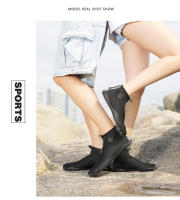 Zapatos de Playa de Caña Alta, Zapatos de Natación antideslizantes, Zapatos de surf, Zapatos para navegar por el río, Zapatos de Pareja, Zapatos de fitness multimio con - details 11