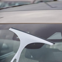 Cepillo De Limpieza Para Ventanas Herramienta Doméstica Suave Escáner De Vidrio Auxiliar De Limpieza De Cepillo - details 2