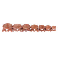 Base De Madera Para Cristal De Sfera Moderna Estilo Ácido Soporte Para Bola De Arena Piedra Decorativa Globos Del Mundo - details 7