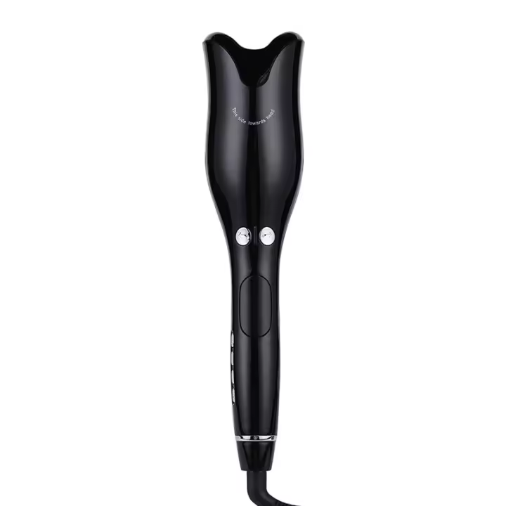 Rizador De Pelo Automático Multifunción Cerámica Rosa Herramientas Profesionales Para Estilizar Cabello Seco Con Control De Temperatura - 1