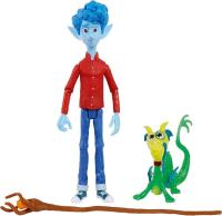 DISNEY : Staff y Blazey - Onward - Incluye su bastón de mago mágico y su dragón mascota blazey  - Coleccionables - Regalo Original - Edad recomendada mayores de 3 años - details 0