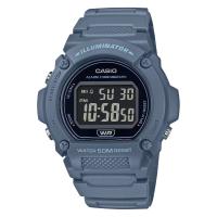 ​reloj deportivo hombre Casio W-219HC-2BV 50m WR 47.1mm Iluminación LED alarma cronógrafo - details 2
