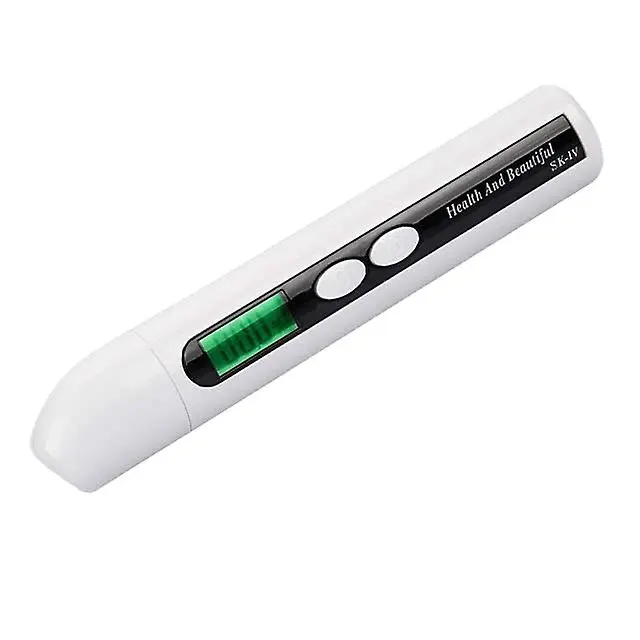 Detector de Monitor Digital portátil Sensor de cuero de La Cara Probador de humedad de La - 1